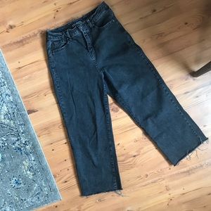 Wild Fable wide leg black jeans